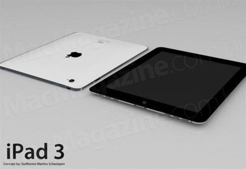 iPad3最新谍照