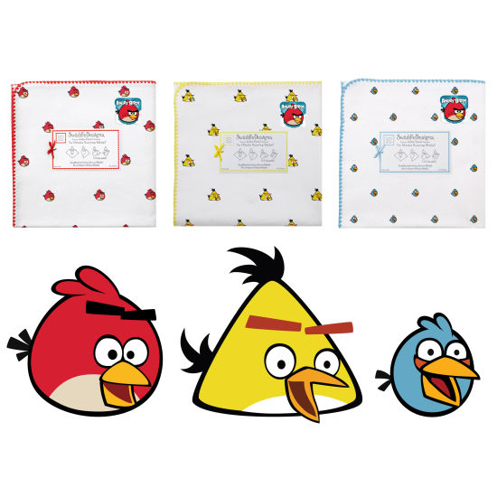 《愤怒的小鸟》婴儿产品