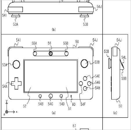 WiiU控制器设计细节 WiiU控制器设计细节