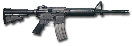 平顶机匣的M4A1 平顶机匣的M4A1