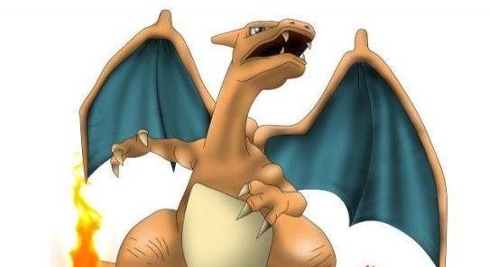 《口袋妖怪》喷火龙