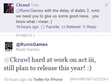 《火炬之光2》仍按原计划年内面市