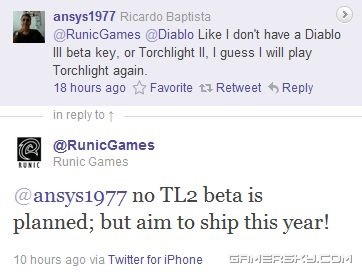 《火炬之光2》仍按原计划年内面市