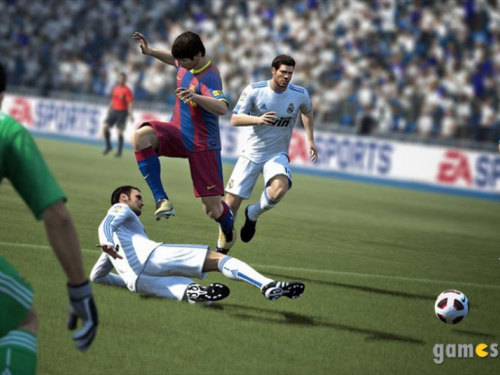 《FIFA12》新图公布 《FIFA12》新图公布