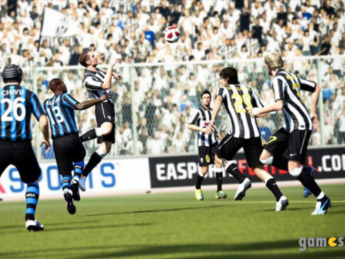 《FIFA12》新图公布 《FIFA12》新图公布