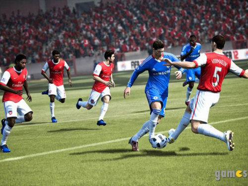 《FIFA12》新图公布 《FIFA12》新图公布