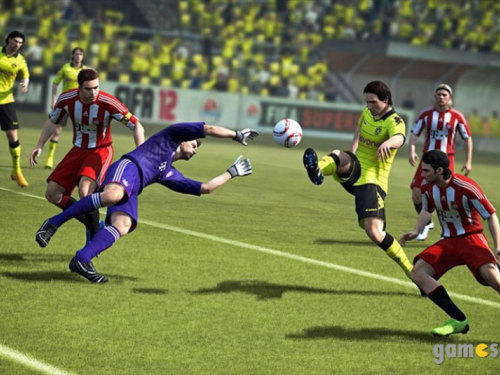 《FIFA12》新图公布 《FIFA12》新图公布