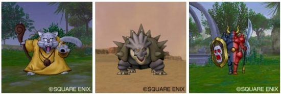 猫魔导师、多角恐龙、恶魔铠甲 猫魔导师、多角恐龙、恶魔铠甲