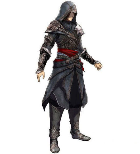 Ezio服装将出现在《最终幻想13-2》中