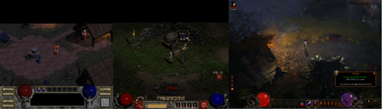 暗黑系列1、2、3代变化与操作比较