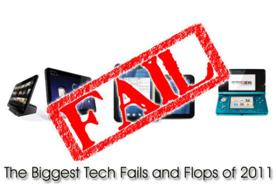 PCWorld：2011科技界15大败笔