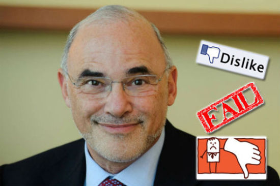 惠普前CEO李艾科(Leo Apotheker)