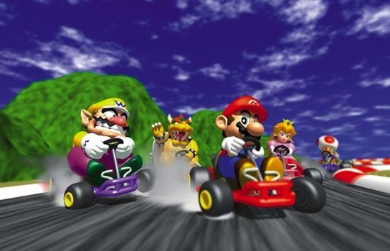 马里奥赛车 马里奥赛车