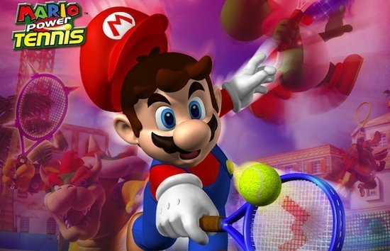 马里奥网球 马里奥网球