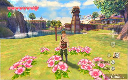 塞尔达传说 天空之剑 游戏评测 电玩巴士Wii中文网