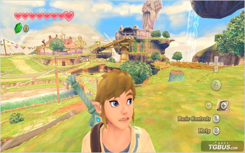 塞尔达传说 天空之剑 游戏评测 电玩巴士Wii中文网