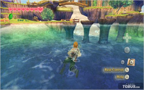 塞尔达传说 天空之剑 游戏评测 电玩巴士Wii中文网