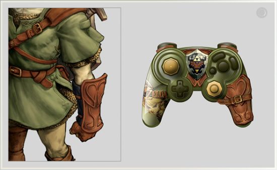 传说中的《塞尔达传说》版NGC手柄从没有人用过 传说中的《塞尔达传说》版NGC手柄从没有人用过