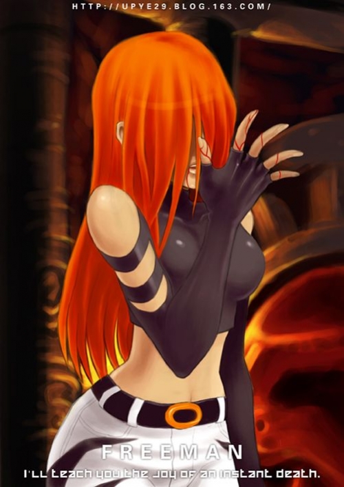 八神庵变**萌娘 