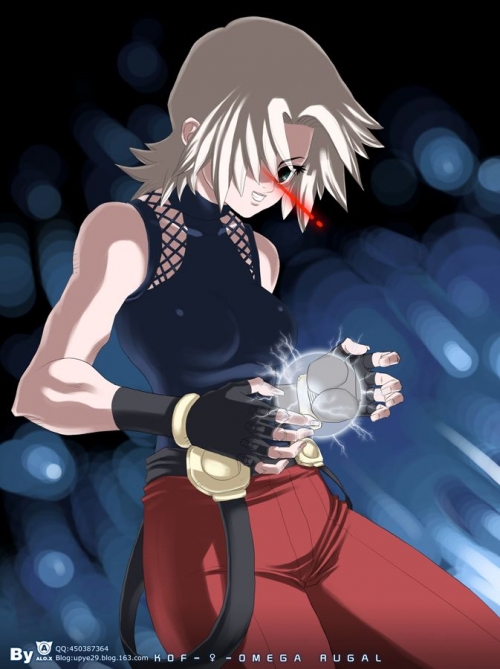 八神庵变**萌娘 