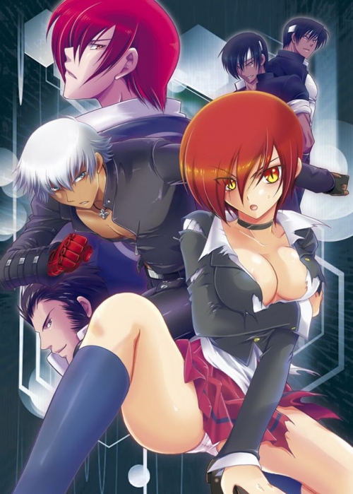 八神庵变**萌娘 