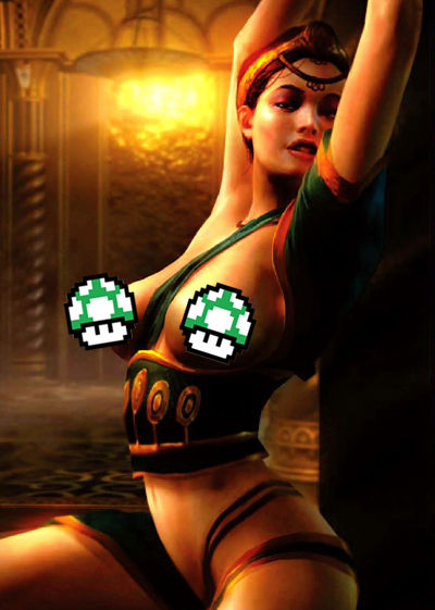 战神中的竞技女郎