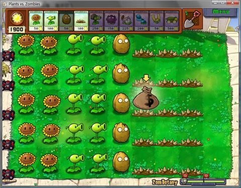 植物大战僵尸 植物大战僵尸