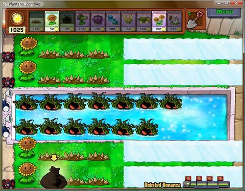 植物大战僵尸 植物大战僵尸