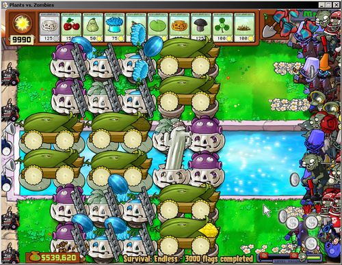 植物大战僵尸 植物大战僵尸