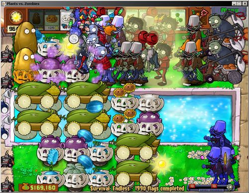 植物大战僵尸 植物大战僵尸