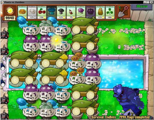 植物大战僵尸 植物大战僵尸