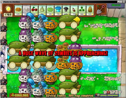 植物大战僵尸 植物大战僵尸