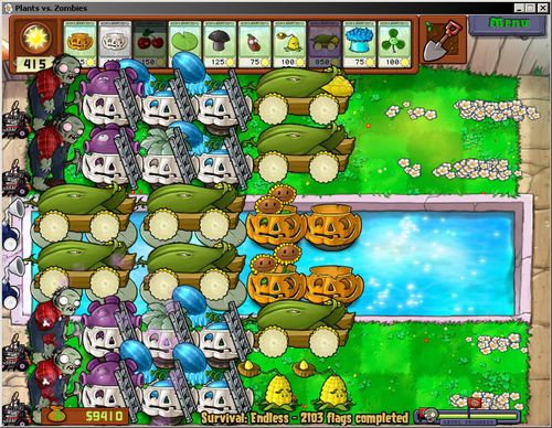植物大战僵尸 植物大战僵尸