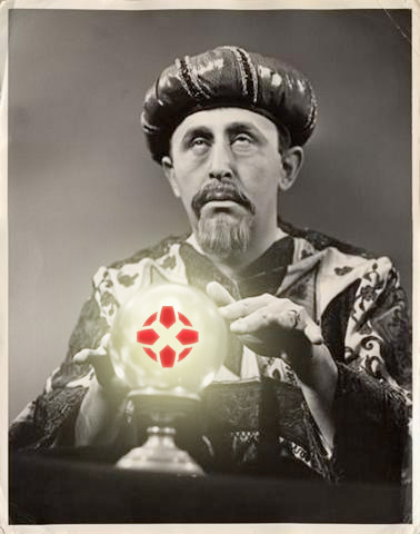 魔法水晶球占卜