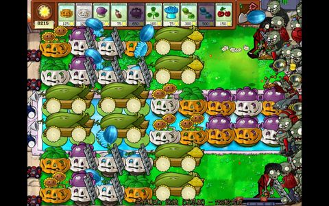 植物大战僵尸 植物大战僵尸