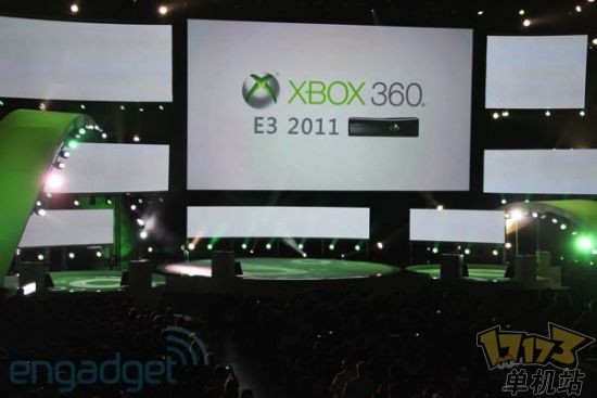 微软E3发布会现场