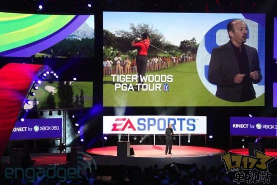 EA发布新Kinect游戏