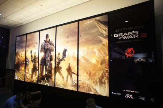 E3会场入口 E3会场入口