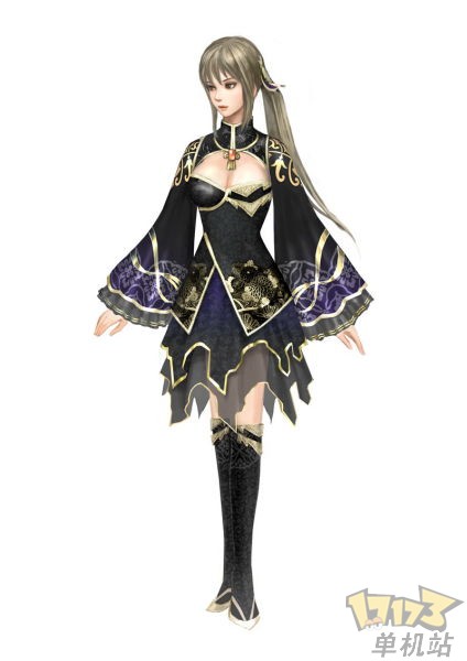 王元姬特殊服装(黑)