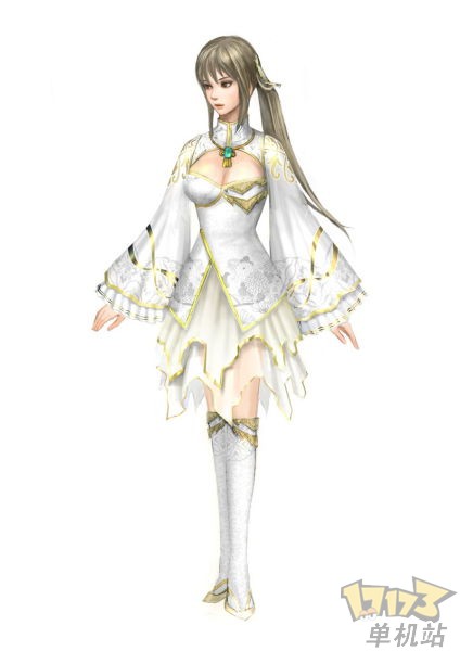 王元姬特殊服装(白)