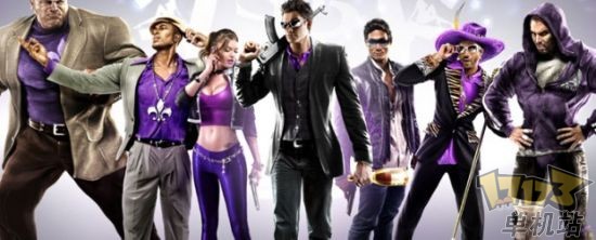 《黑道圣徒3》游戏人物 《黑道圣徒3》游戏人物