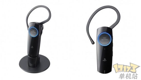 PS3官方无线耳机组周边配件