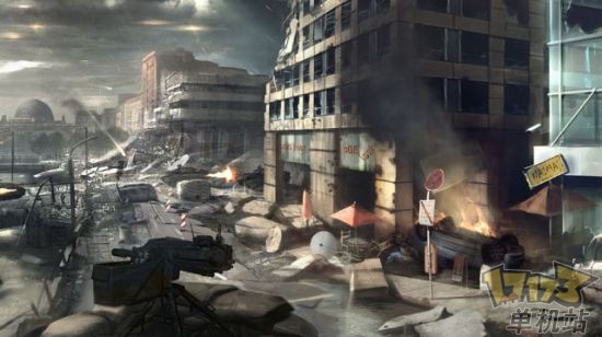 《使命召唤8》新艺术图公布 《使命召唤8》新艺术图公布