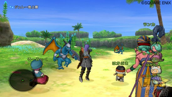 战斗画面 战斗画面