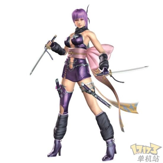 性别：女 配音：山崎和佳奈 武器：风舞小太刀