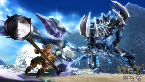 寒冰巨人 寒冰巨人