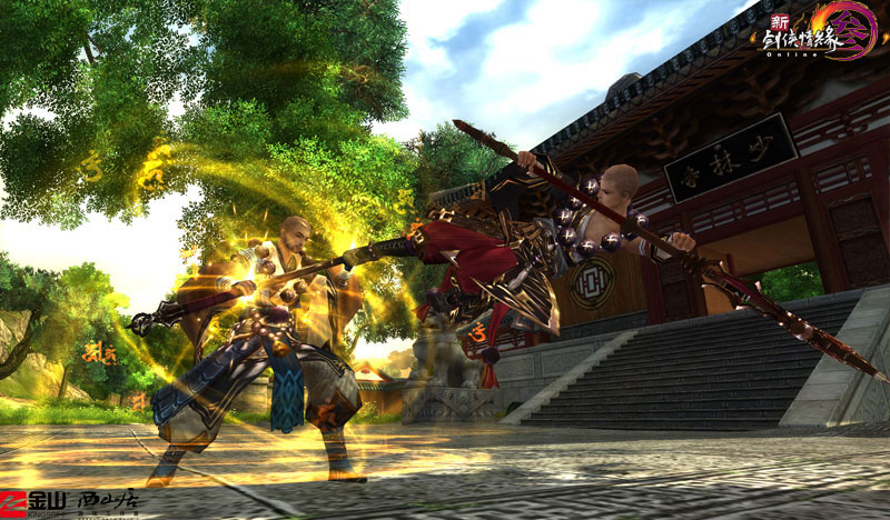 少林弟子将可蓄发