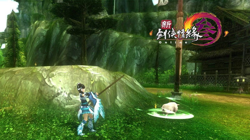 新剑网3全新版本今日上线