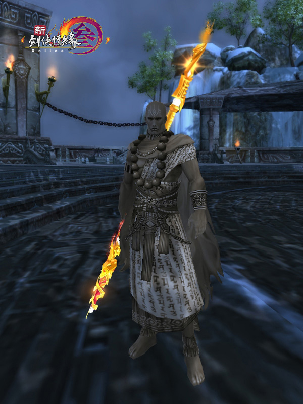 神剑冢少林器魂