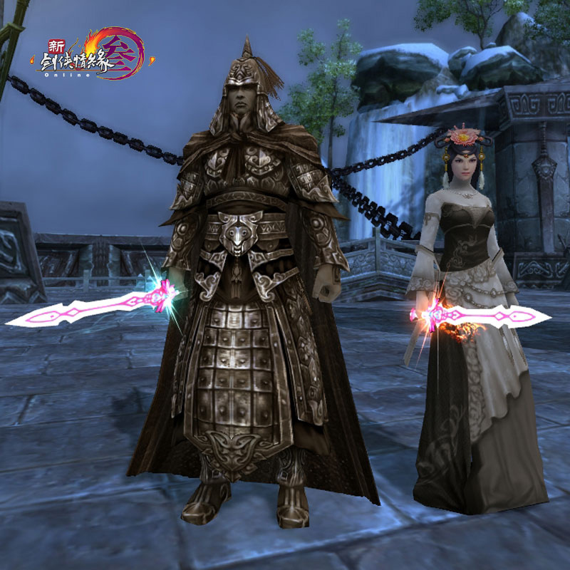 神剑冢七秀器魂